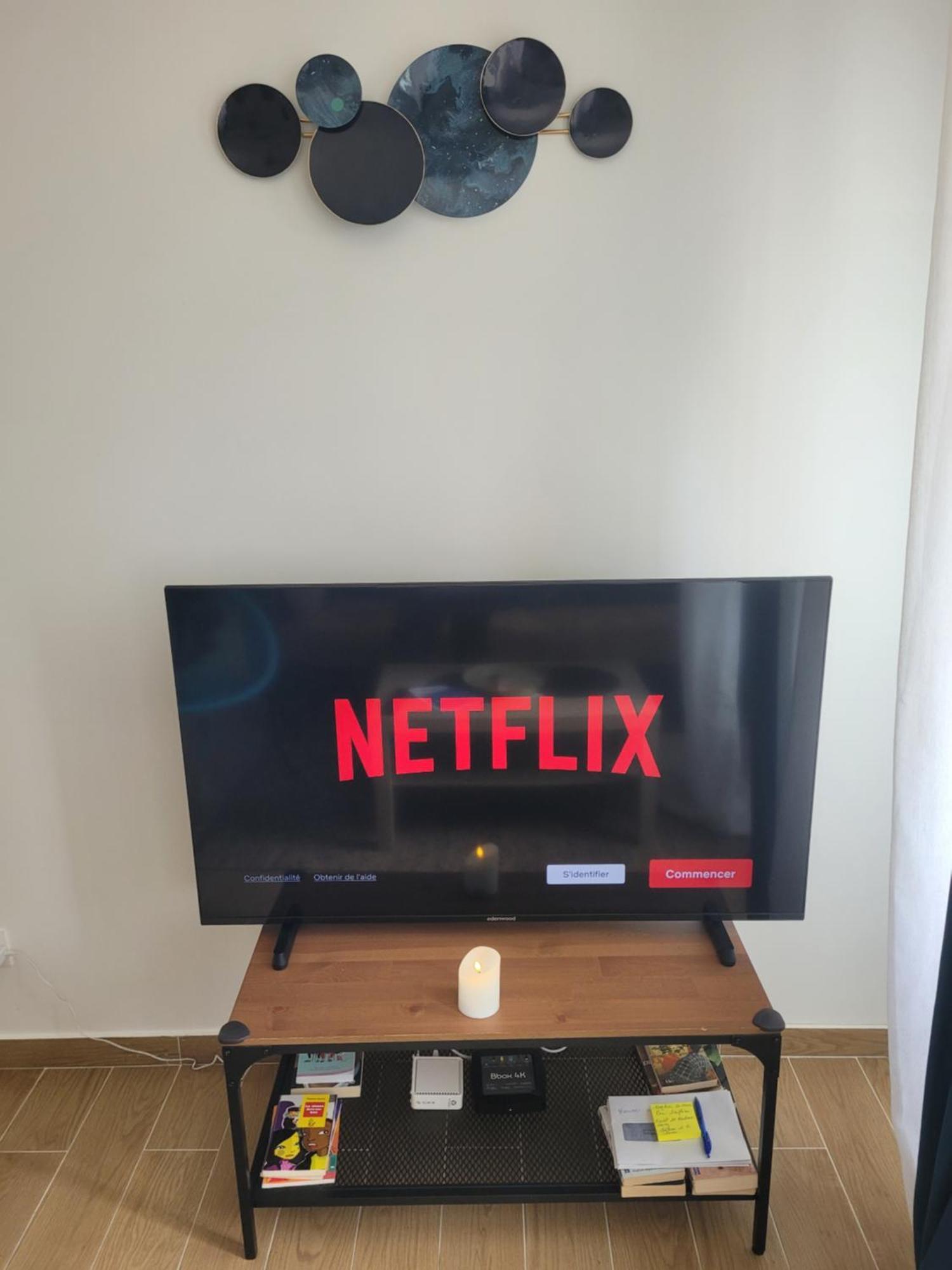 Coquet Appartement A 15Mn De Paris Et 10 Mn De Stade De France, Wifi, Netflix, Groslay Esterno foto