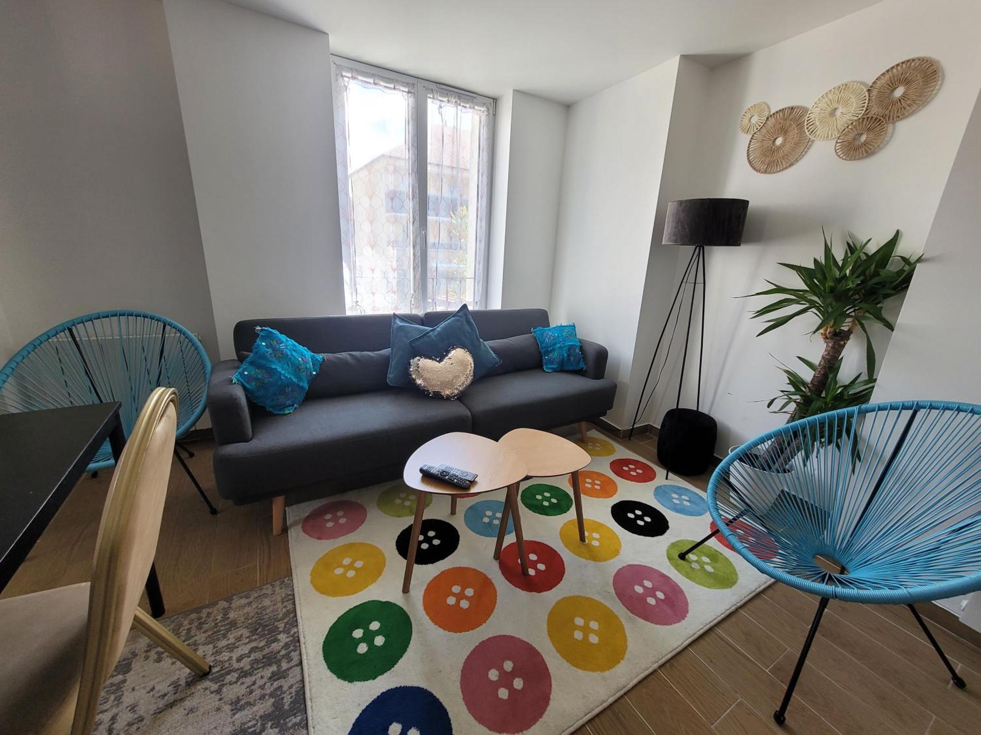 Coquet Appartement A 15Mn De Paris Et 10 Mn De Stade De France, Wifi, Netflix, Groslay Esterno foto