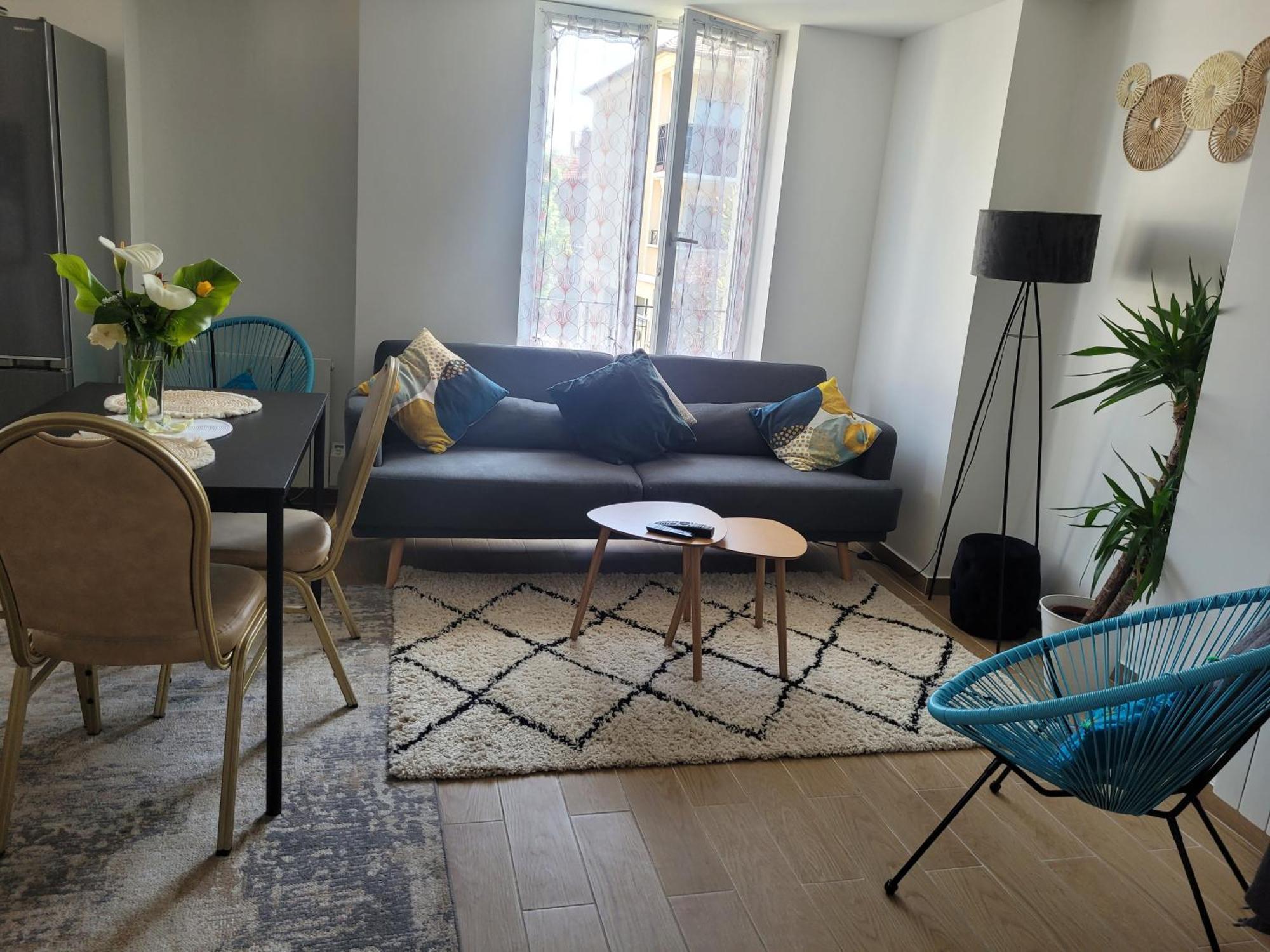 Coquet Appartement A 15Mn De Paris Et 10 Mn De Stade De France, Wifi, Netflix, Groslay Esterno foto