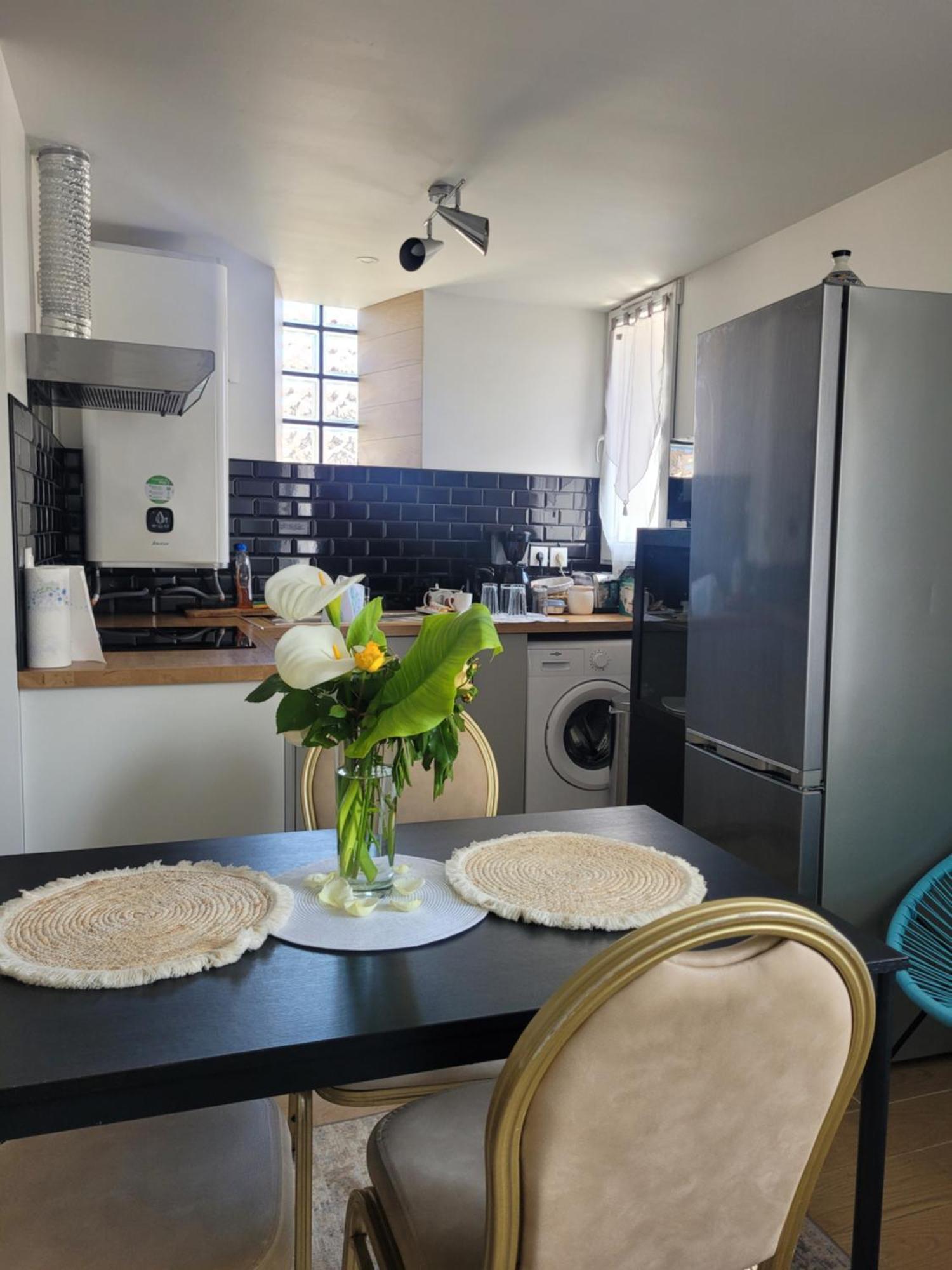 Coquet Appartement A 15Mn De Paris Et 10 Mn De Stade De France, Wifi, Netflix, Groslay Esterno foto