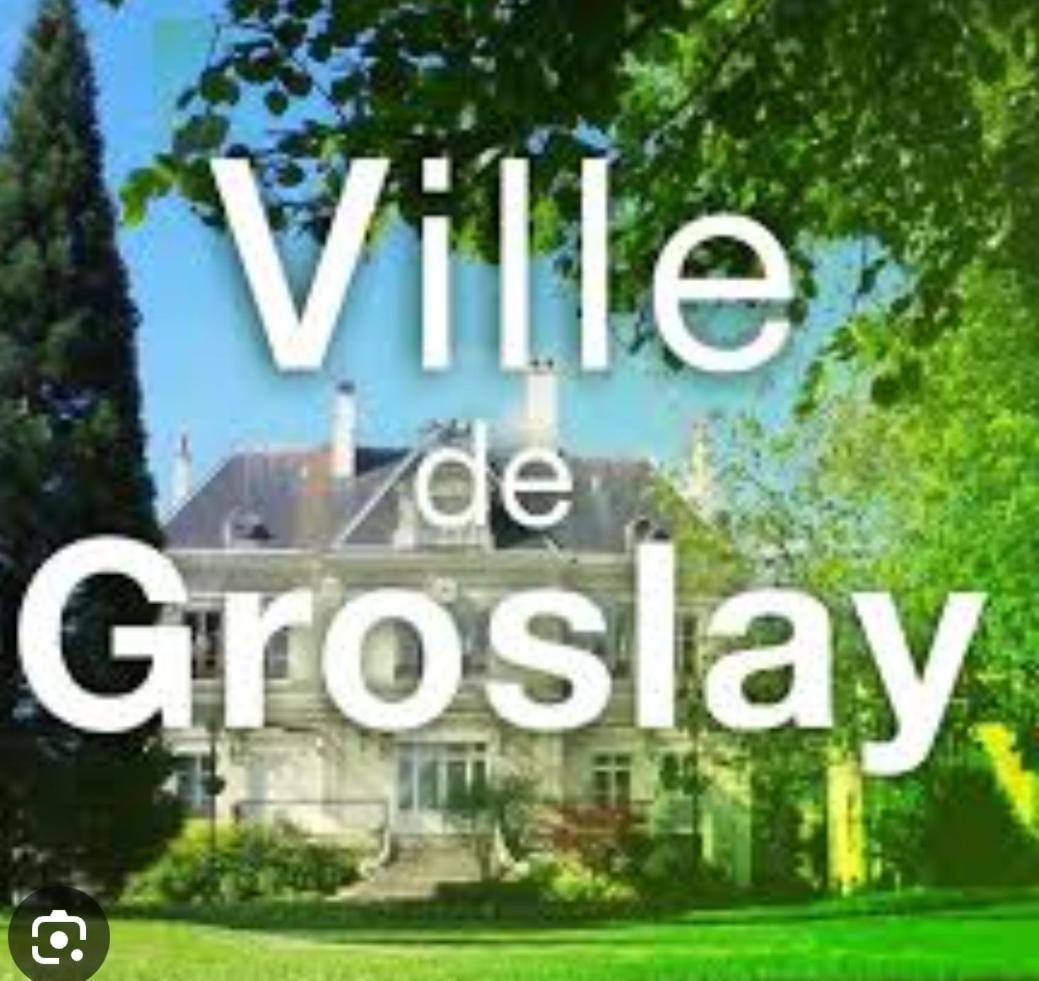 Coquet Appartement A 15Mn De Paris Et 10 Mn De Stade De France, Wifi, Netflix, Groslay Esterno foto