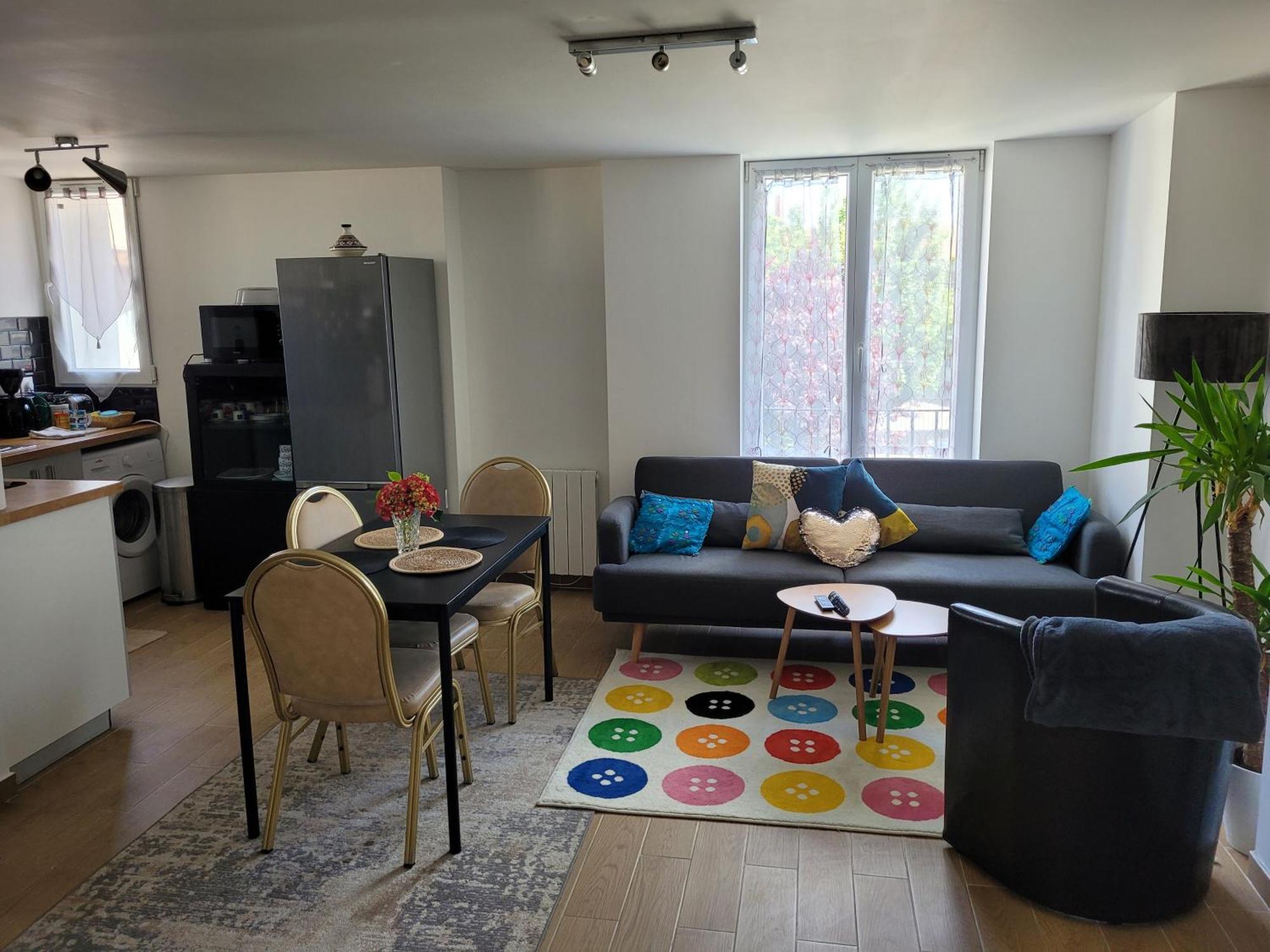 Coquet Appartement A 15Mn De Paris Et 10 Mn De Stade De France, Wifi, Netflix, Groslay Esterno foto