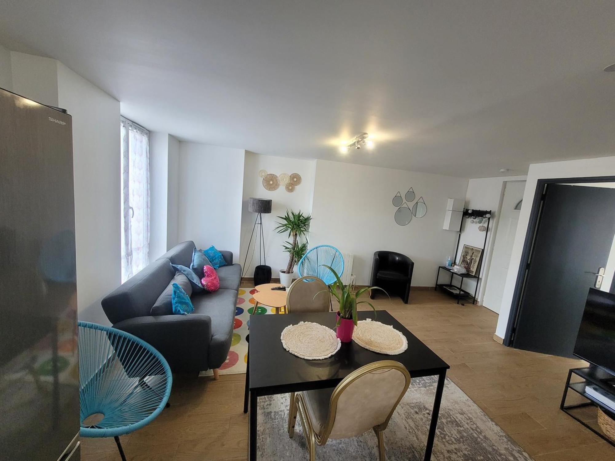 Coquet Appartement A 15Mn De Paris Et 10 Mn De Stade De France, Wifi, Netflix, Groslay Esterno foto