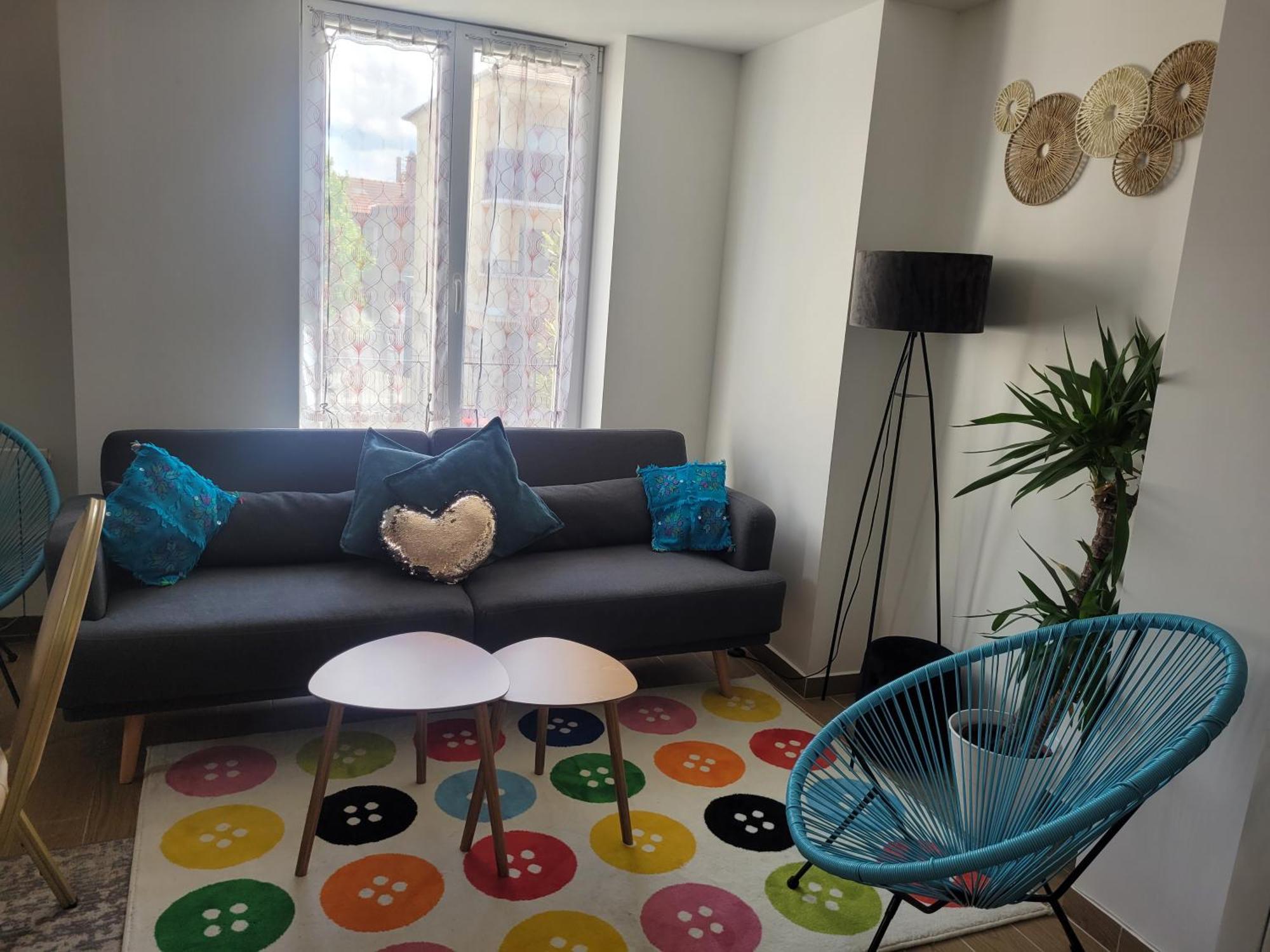 Coquet Appartement A 15Mn De Paris Et 10 Mn De Stade De France, Wifi, Netflix, Groslay Esterno foto